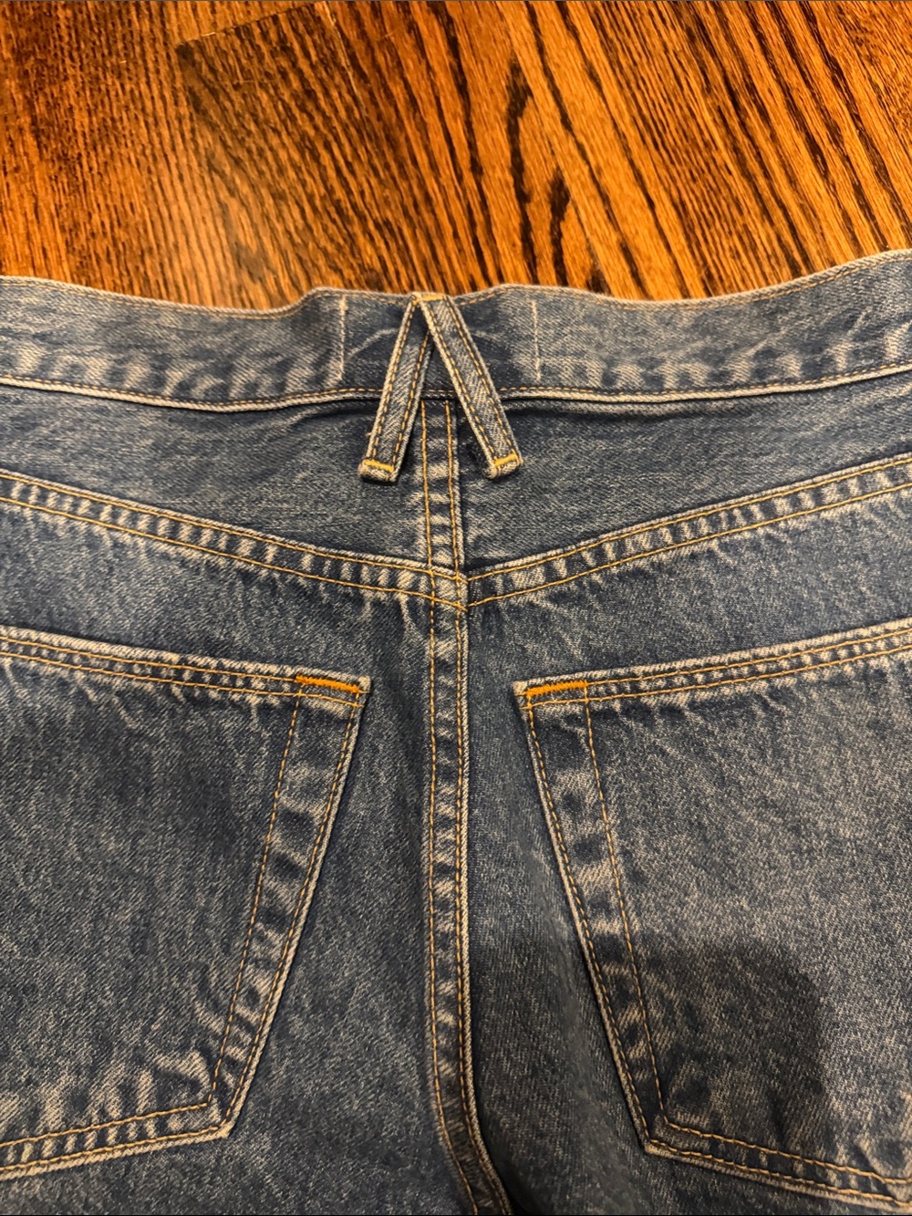 SLVRLAKE WalkerHigh-Rise Denim Shorts - sweet memory - Picture 12 of 15